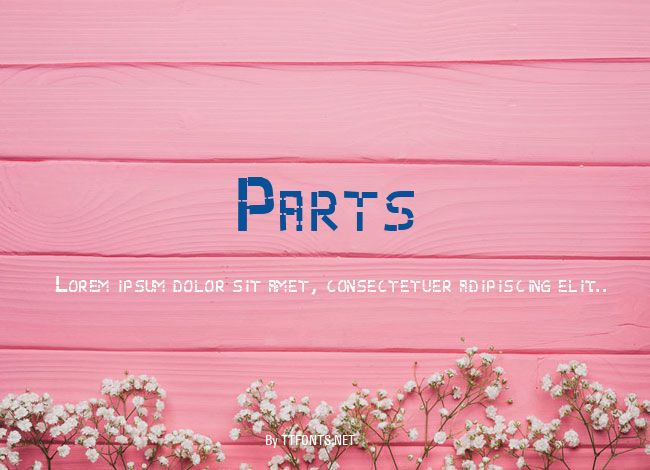 Parts example