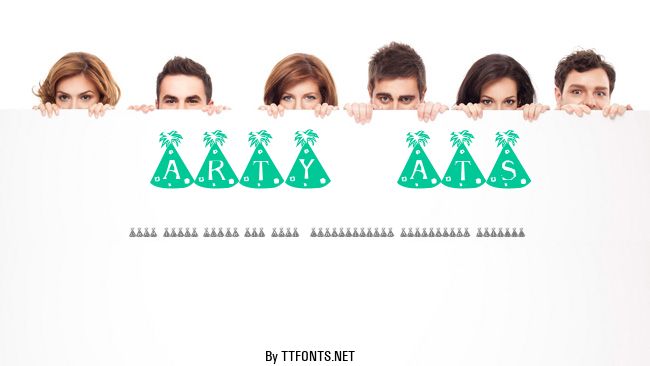 Party Hats example