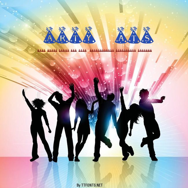 Party Hats example