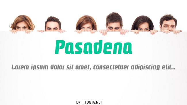 Pasadena example