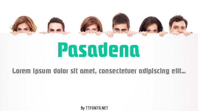 Pasadena example