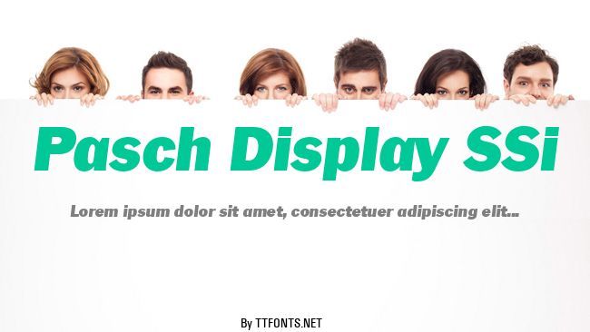 Pasch Display SSi example