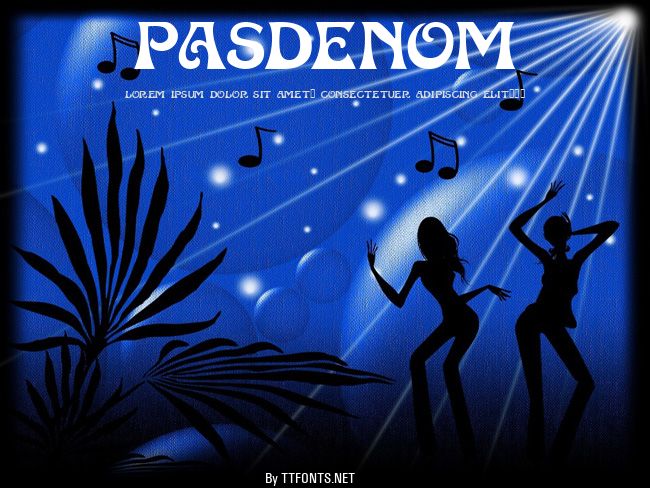 Pasdenom example