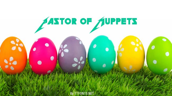 Pastor of Muppets example
