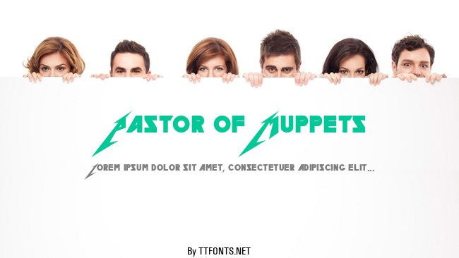 Pastor of Muppets example