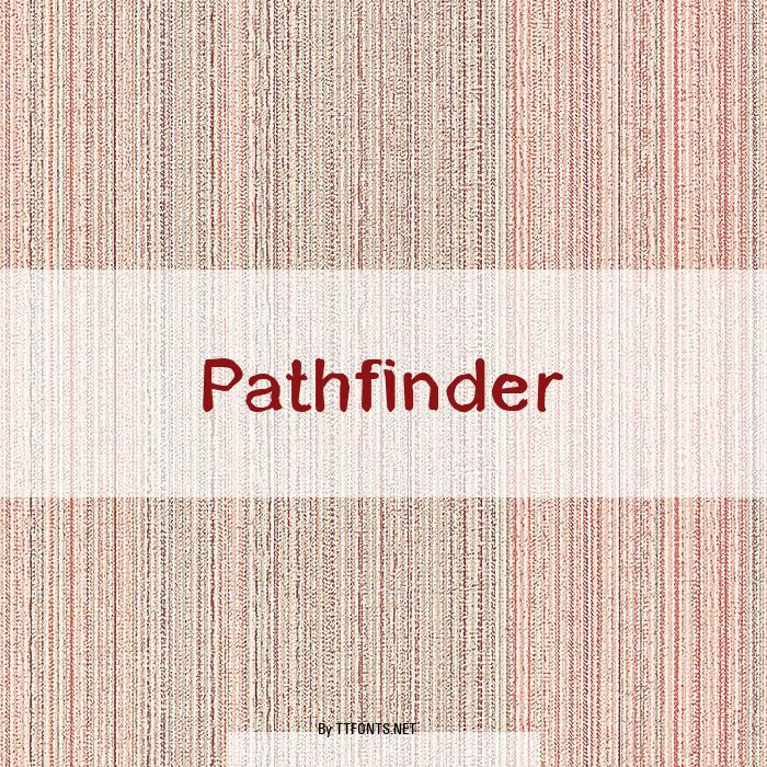 Pathfinder example