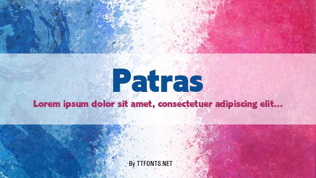 Patras example