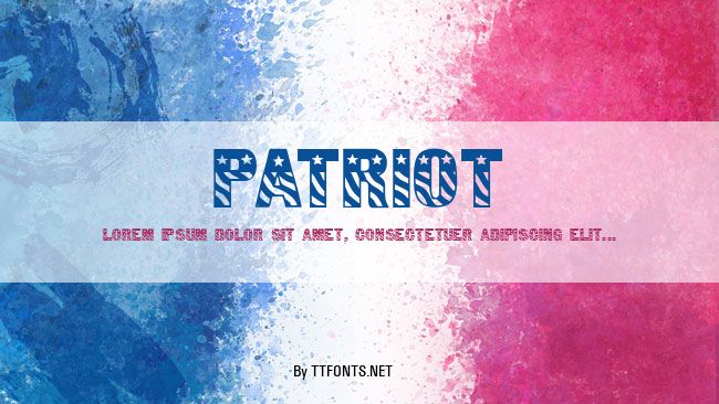Patriot example
