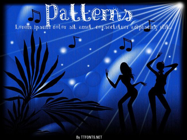 Patterns & Dots example