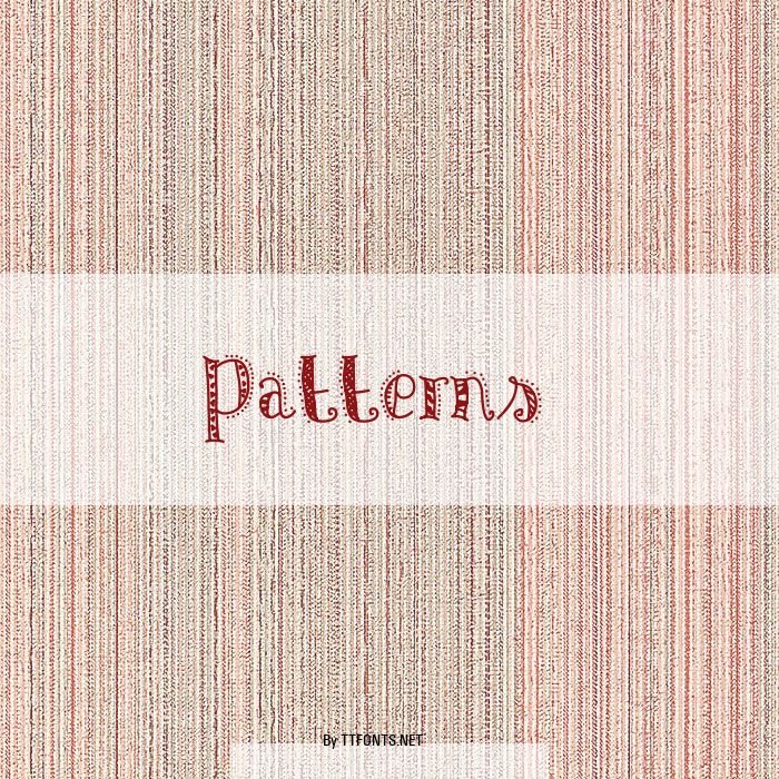 Patterns & Dots example