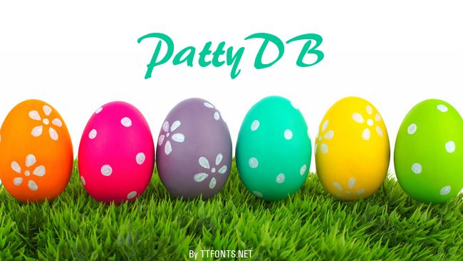 PattyDB example