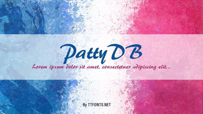 PattyDB example