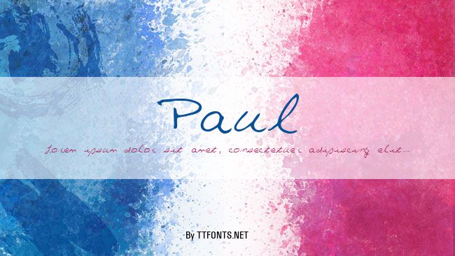 Paul example