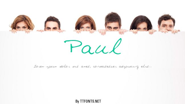 Paul example