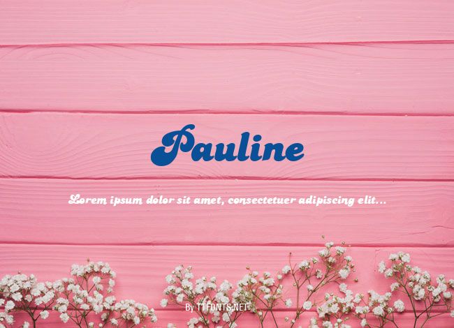 Pauline example