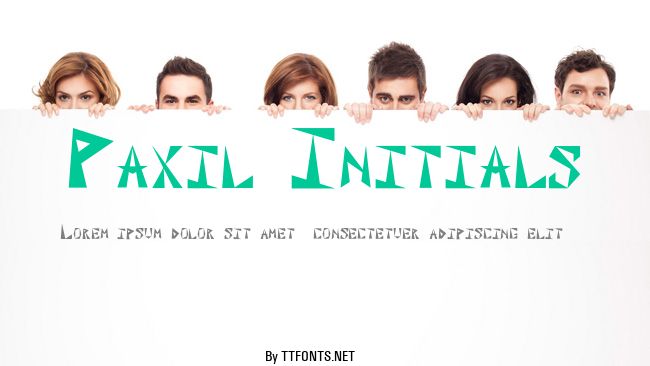 Paxil Initials example
