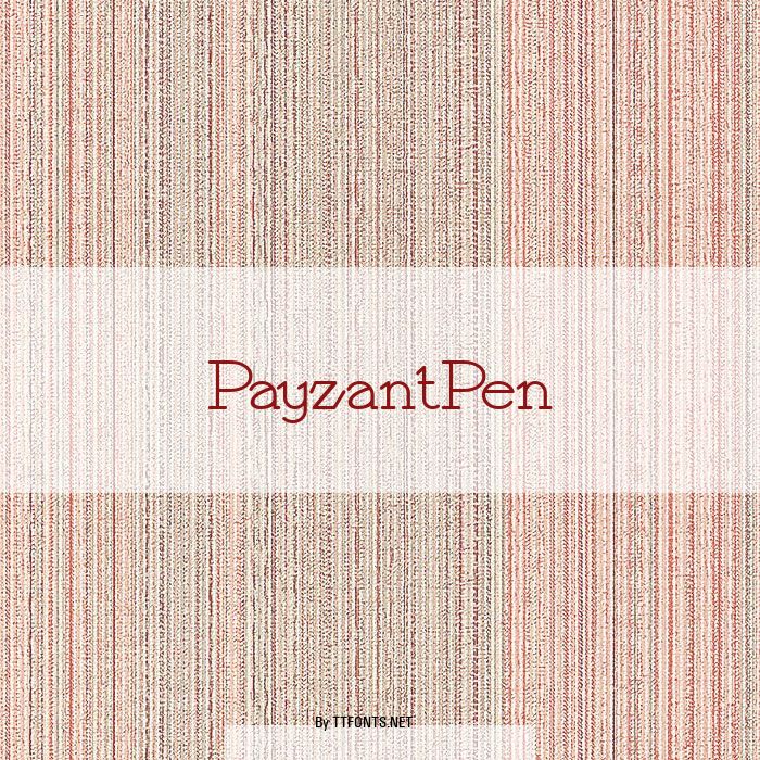 PayzantPen example
