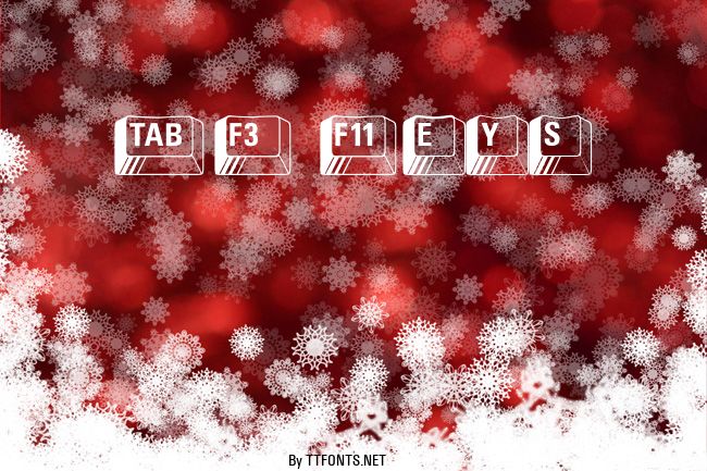 PC Keys example