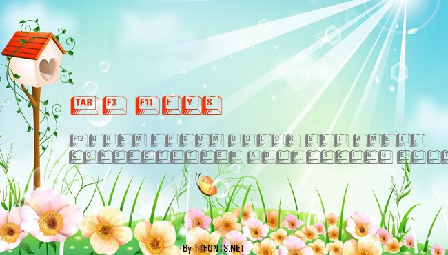 PC Keys example