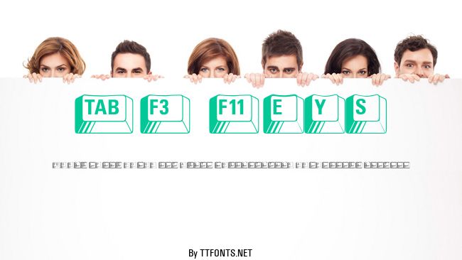 PC Keys example
