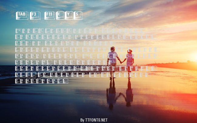PC Keys example