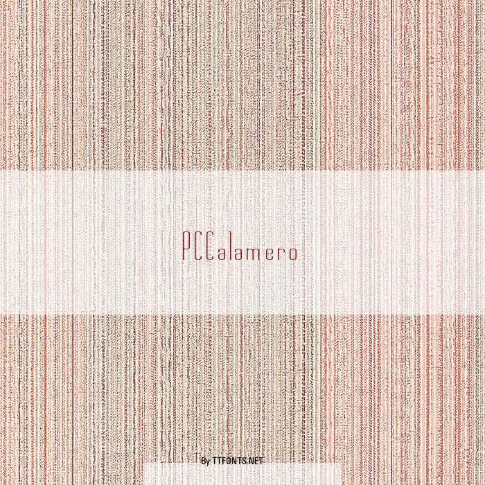 PCCalamero example