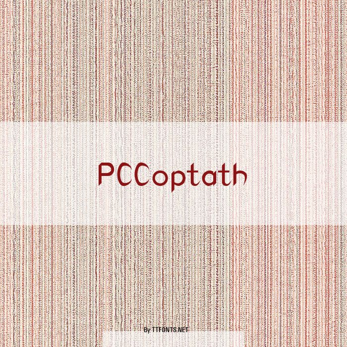 PCCoptath example