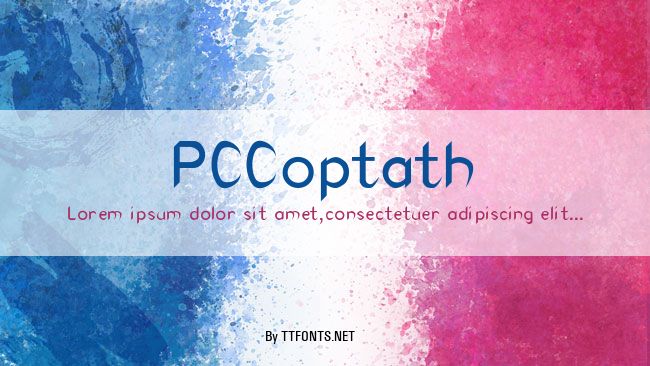 PCCoptath example