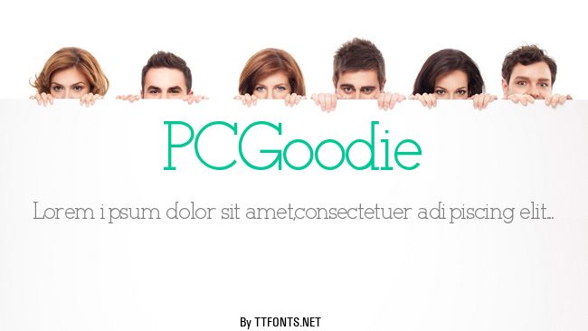 PCGoodie example