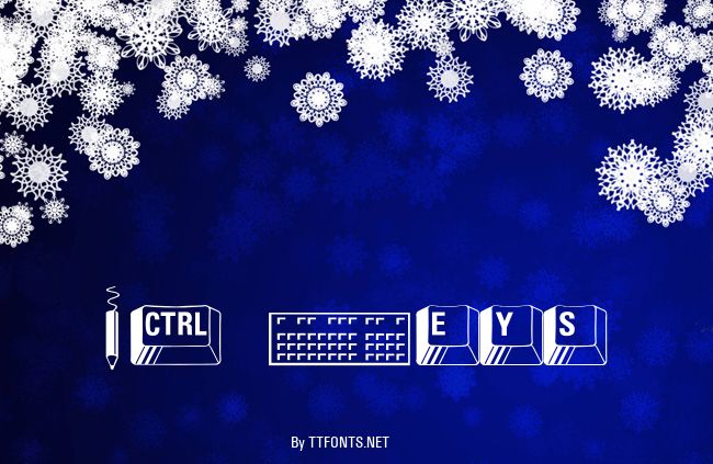 PC Keys example