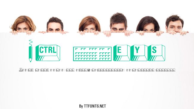 PC Keys example