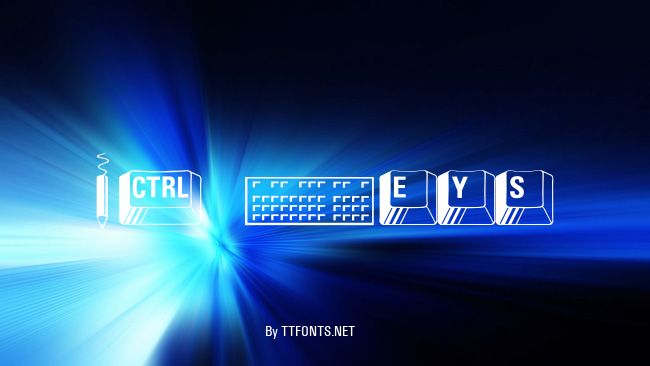 PC Keys example
