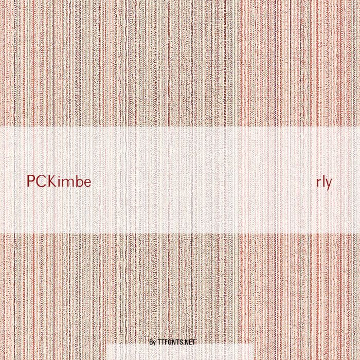 PCKimberly example