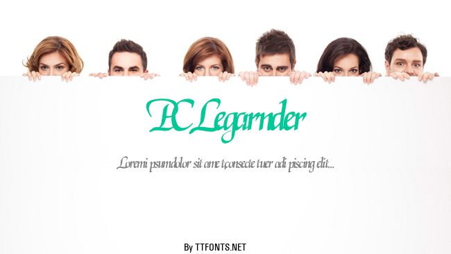 PCLegarnder example