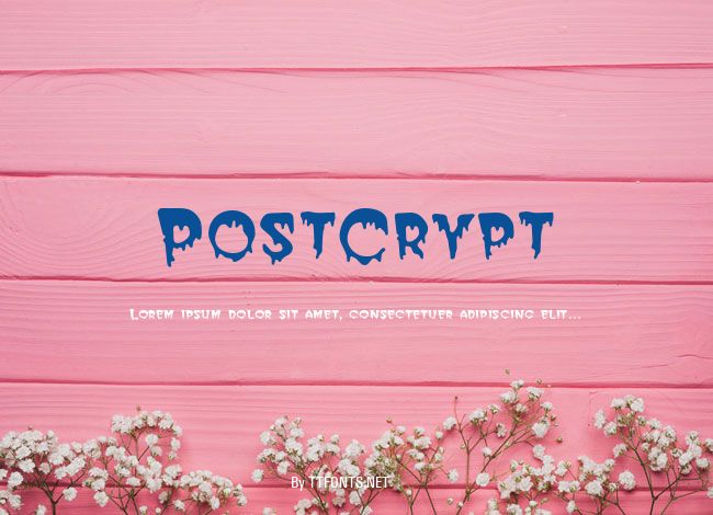 PostCrypt example