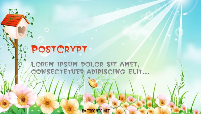 PostCrypt example