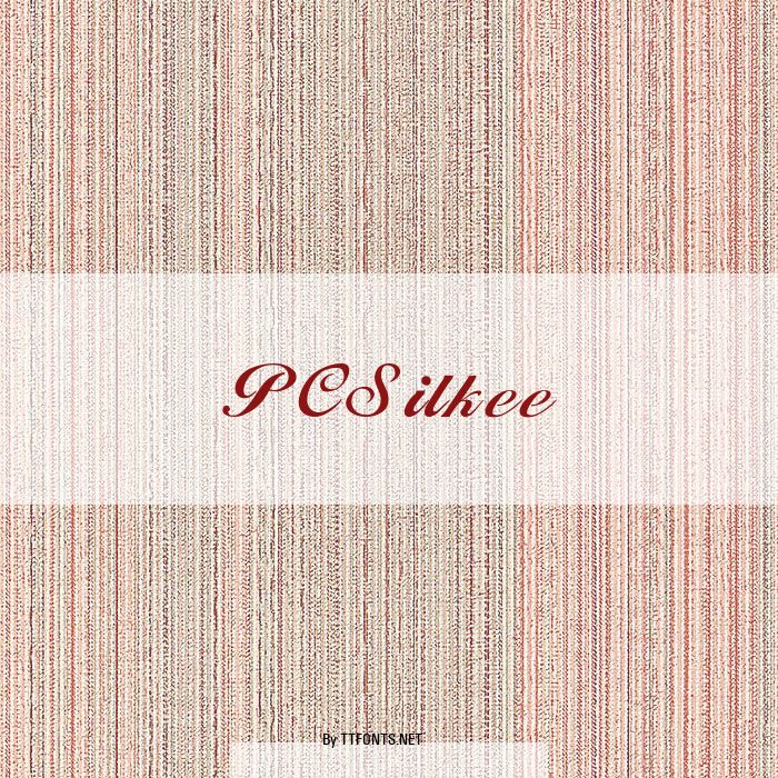 PCSilkee example