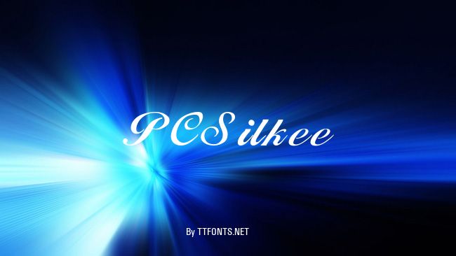 PCSilkee example