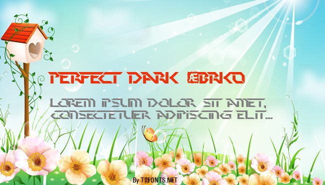 Perfect Dark (BRK) example
