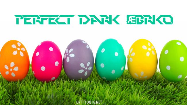 Perfect Dark (BRK) example