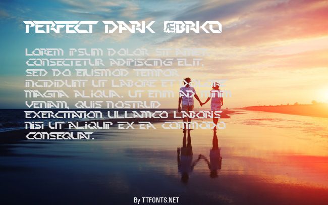 Perfect Dark (BRK) example