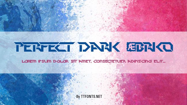 Perfect Dark (BRK) example