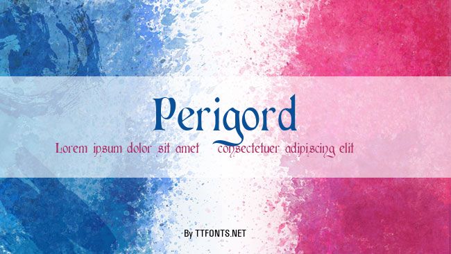 Perigord example