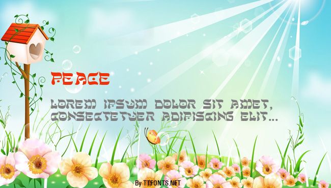 Peace example
