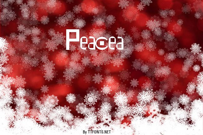 Peace1 example