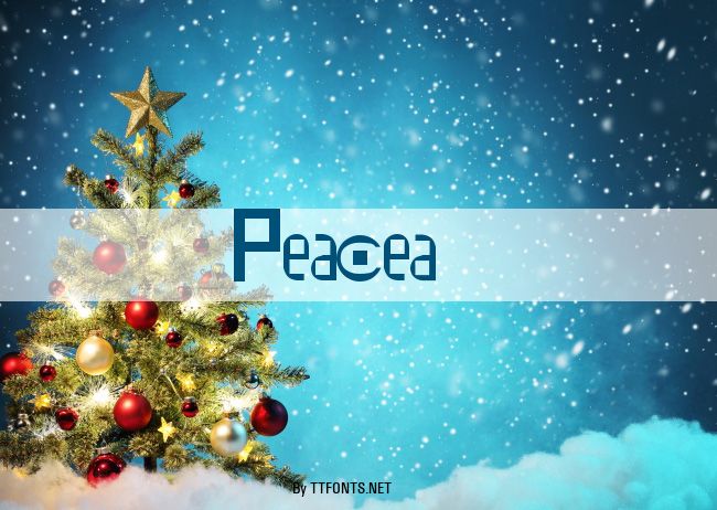 Peace1 example