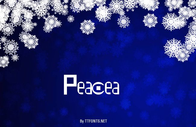 Peace1 example