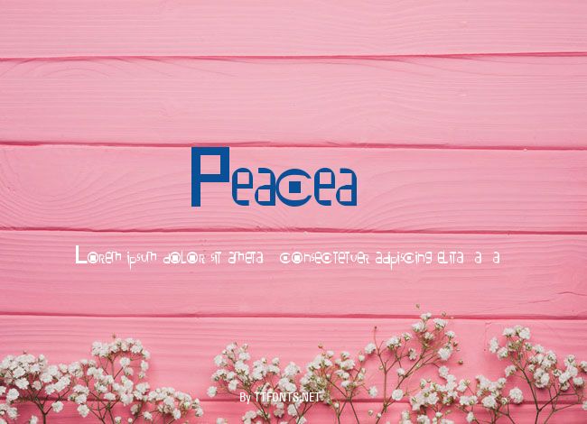 Peace1 example