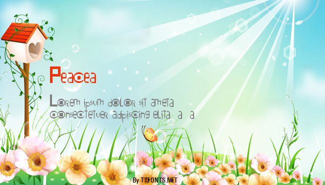 Peace1 example