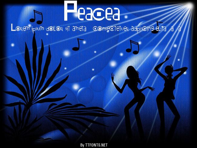 Peace1 example